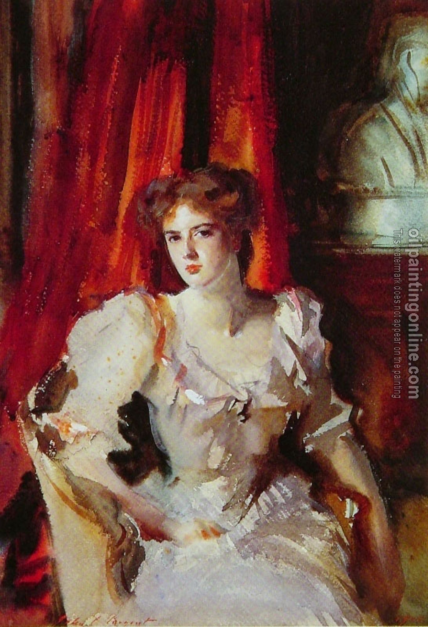 Sargent, John Singer - Miss Eden